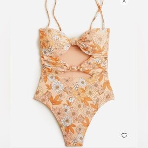 J.Crew one piece swimsuit